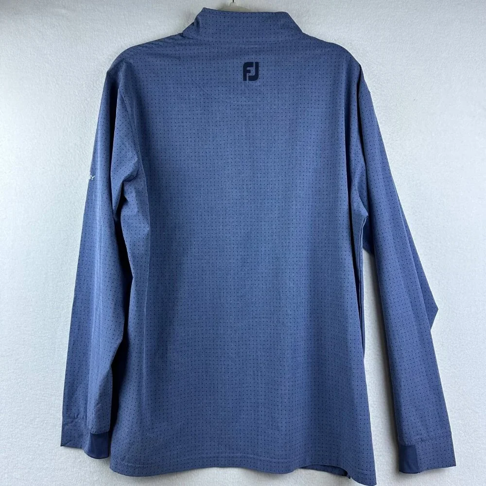 Footjoy Quarter Zip Pullover Sweater Mens M The Crosby Golf Active Athleisure